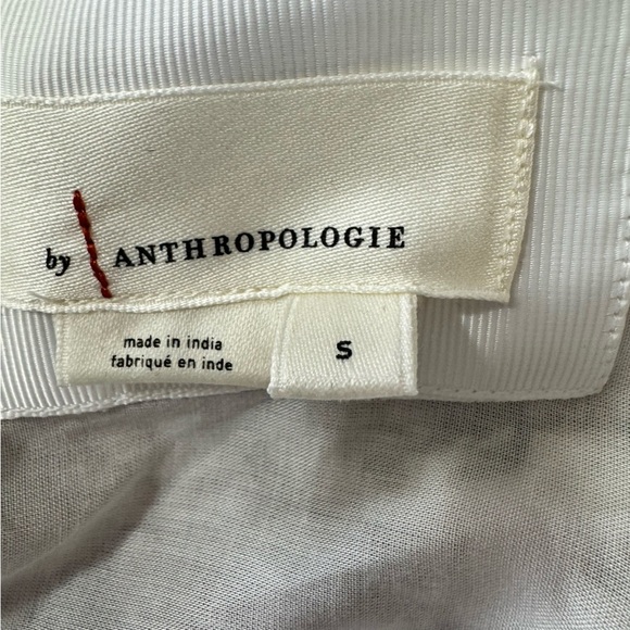 By Anthropologie V-Neck Long-Sleeve Maxi Dress Size Small - Picture 15 of 16